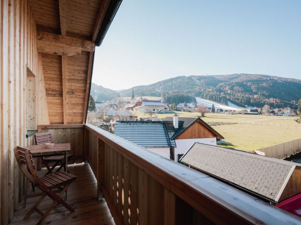Ferienwohnung Aineckblick Ausblick – Landhaus Holzer