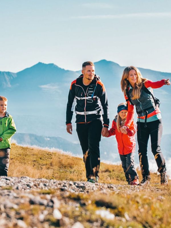 Wandern mit der ganzen Familie am Aineck im Lungau  @ TVB St. Margarethen