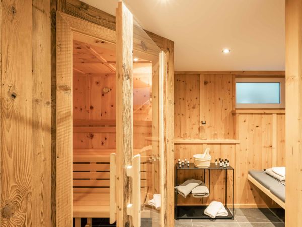 Landhaus Holzer Wellnessbereich Sauna